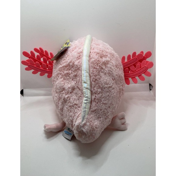 NWT Squishable Mini Baby Axoloti Pink Stuffed Animal Collectible - Picture 4 of 7